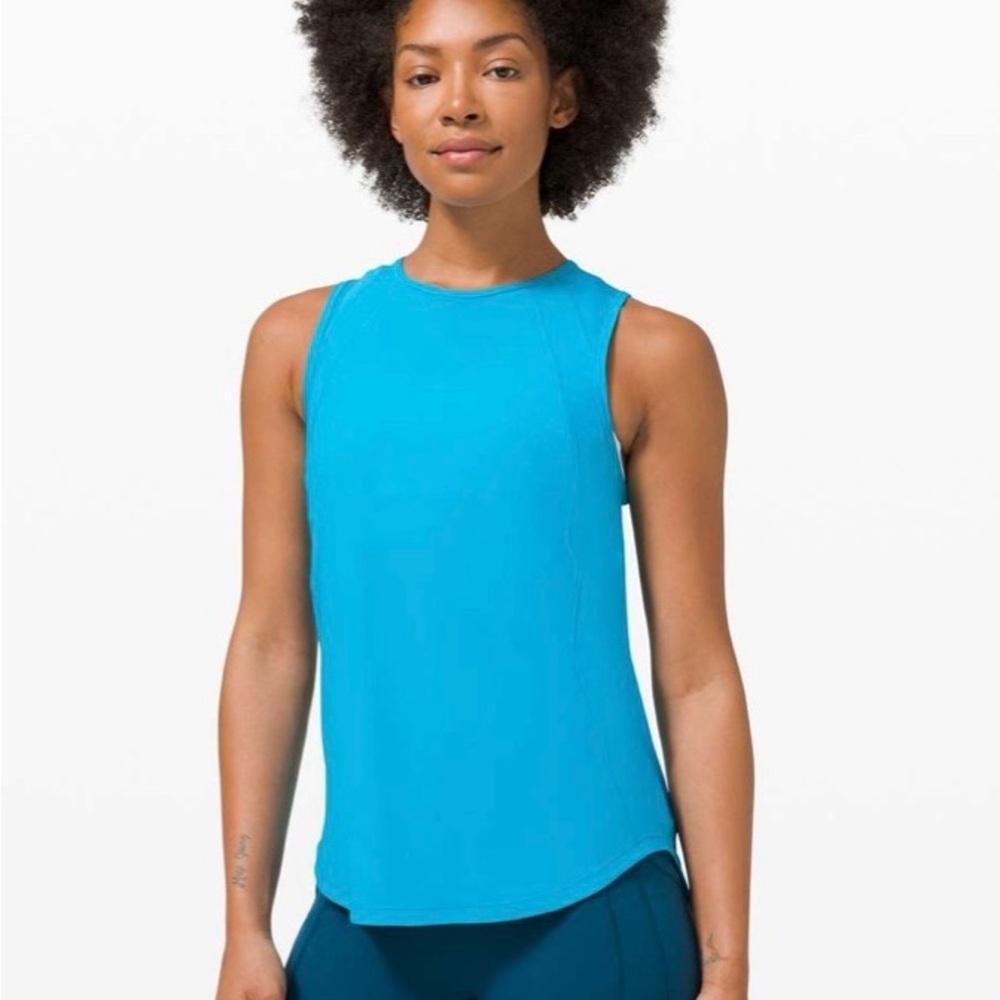 Women’s Lululemon Sculpt Tank - Size 4 - NWT